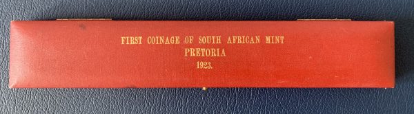 1923 South Africa Proof Set
