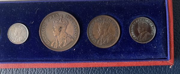 1923 South Africa Proof Set