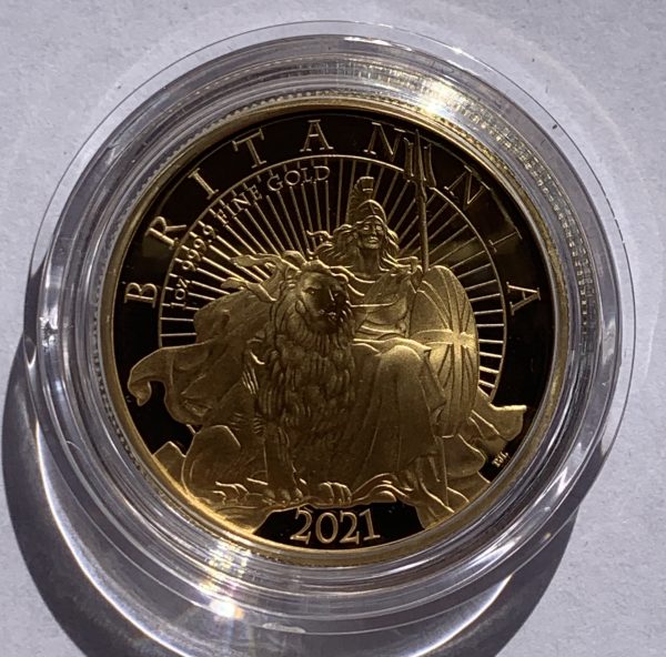 2021 6 Coin Gold Proof Britannia Set 1