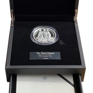 2020 Royal Mint Three Graces Silver Proof Ten Ounce