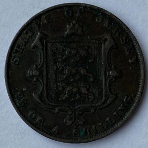1861 States of Jersey 1/26 of a Shilling