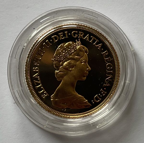 1982 Gold Proof Sovereign