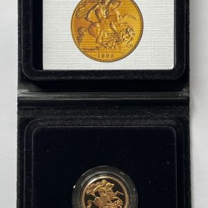 1982 Gold Proof Sovereign