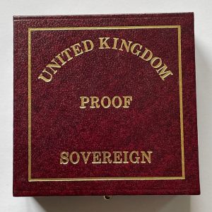 1989 1999 Proof Sovereign Box