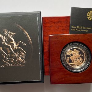 2014 Gold Proof Sovereign