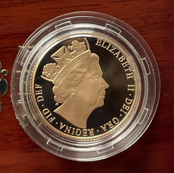 2016 Gold Proof Sovereign