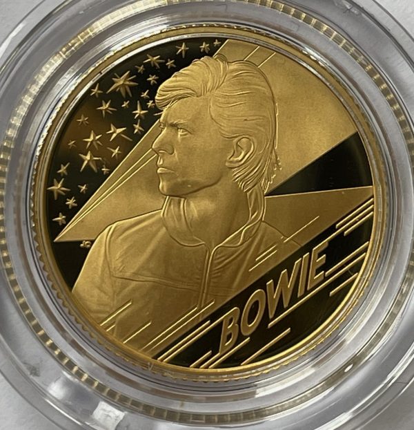 2020 David Bowie Gold Proof Quarter Ounce