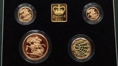 gold coin sets